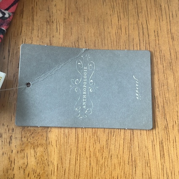 Maeve by Anthropologie multi colored faux wrap mini skirt, size Medium. - Picture 6 of 6